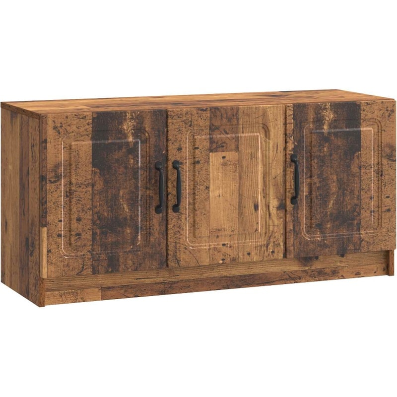 Έπιπλο Τηλεόρασης VidaXL 99x34.5x47 cm - Παλαιωμένο Ξύλο