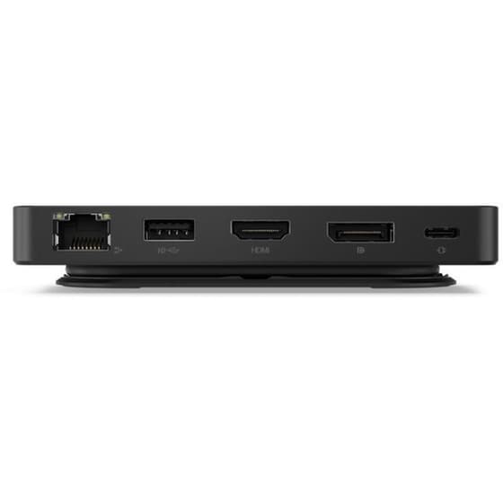 Docking Station Lenovo 5-port συμβατό με USB-C - Μαύρο image 2