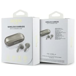 Ακουστικά Bluetooth Guess Elongated Metallic - Χρυσό