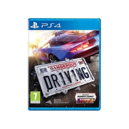 UsedPS4 PS4 DANGEROUS DRIVING