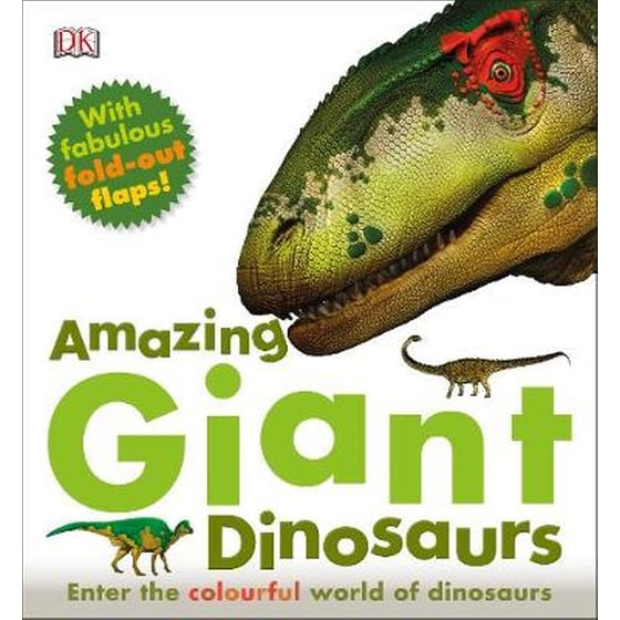 Amazing Giant Dinosaurs image 0