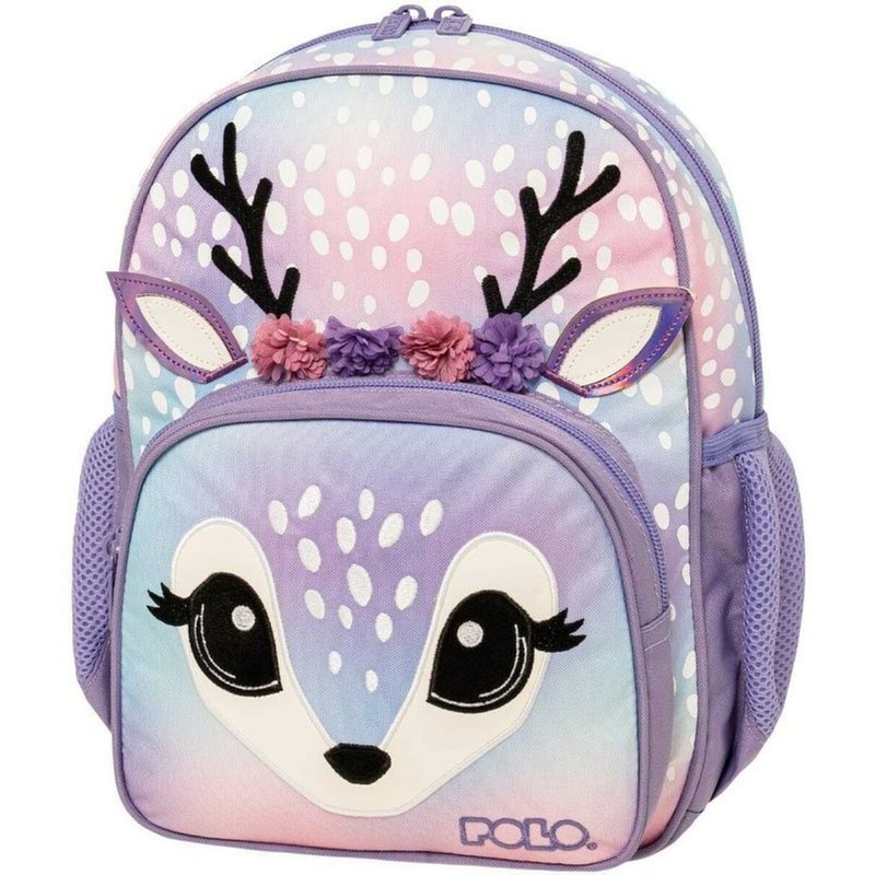 Τσάντα Πλάτης Προσχολική Polo Bibi Deer