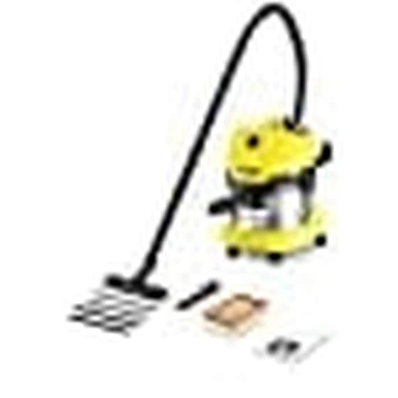 KARCHER WD4 Premium Σκούπα Υγρών και Στερεών 1000W με Κάδο 20lt image 0