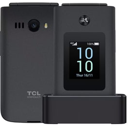 TCL Onetouch 4043 Refresh 4G Dual Sim - Dark Night Grey