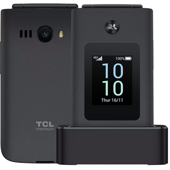 TCL Onetouch 4043 Refresh 4G Dual Sim - Dark Night Grey image 0