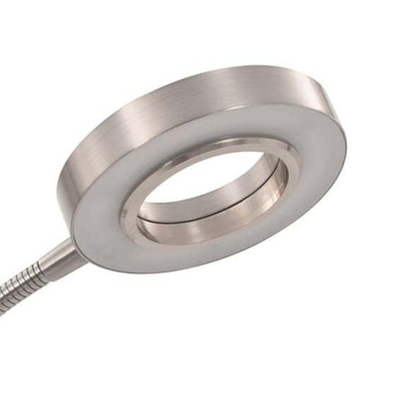 Vidaxl Φωτιστικό Δαπέδου Ασημί 180 Εκ. 18 W Με Ρυθμιζόμενο Φωτισμό image 5