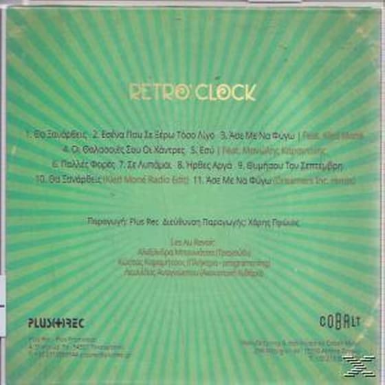 Retro’ Clock image 1