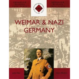 Weimar and Nazi Germany Weimar and Nazi Germany