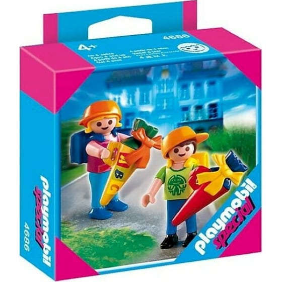 PLAYMOBIL® City Life Special Plus Πρώτη Μέρα στο Σχολείο (4686) image 0