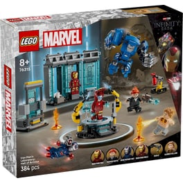 LEGO Marvel Iron Man's Laboratory: Hall of Armor (76315)