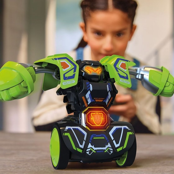 Silverlit Ycoo Robo Kombat 360 Tornado Τηλεκατευθυνόμενα Ρομπότ Μαχητές (2 Σχέδια) image 18