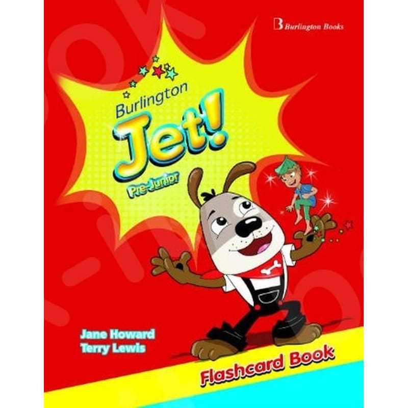 Burlington Jet! Pre-Junior Flashcard Booklet