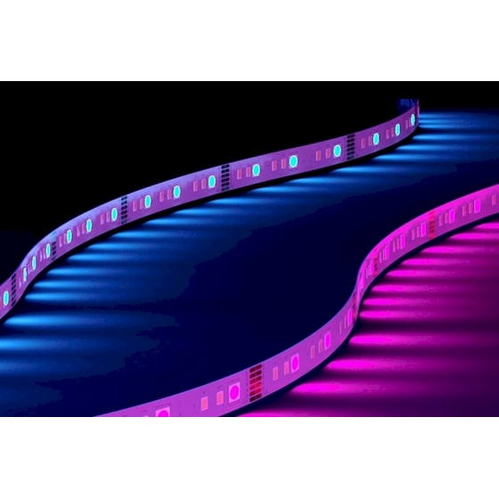 Έξυπνη Λωρίδα Φωτισμού  Smart Wi-Fi LED Meross Light Strip MSL320 PRO -5M image 2