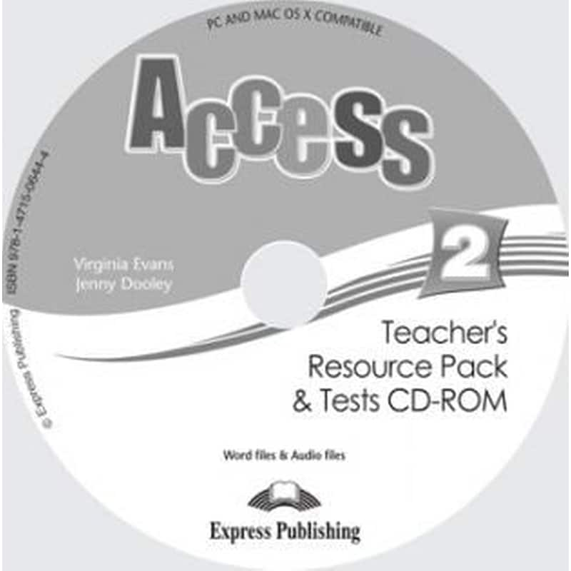 Access 2 Teachers Resource Pack Tests CD-ROM