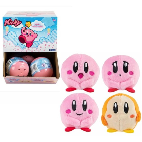 Λούτρινη Φιγούρα TOMY Kirby image 0