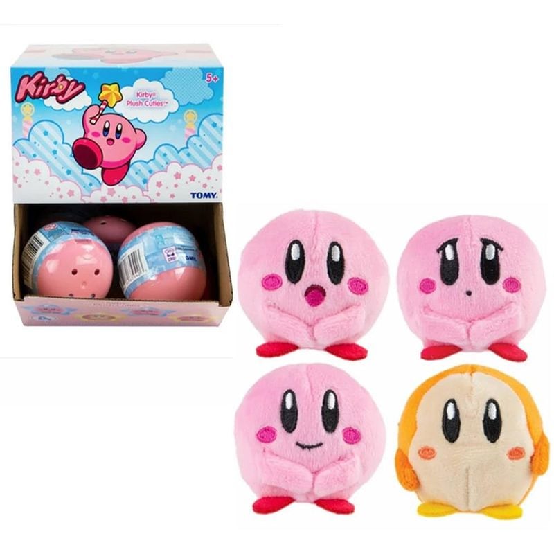 TOMY Λούτρινη Φιγούρα TOMY Kirby