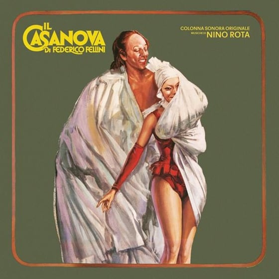 Il Casanova Di Federico Fellini (2 LP) image 0