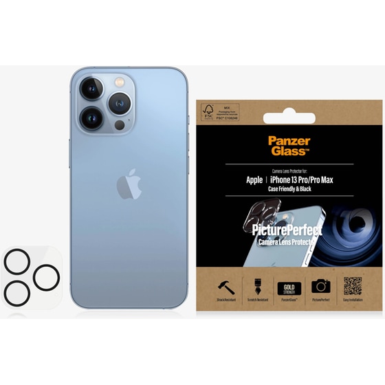 Προστατευτικό κάμερων Apple iPhone 13 Pro/iPhone 13 Pro Max - PanzerGlass Camera Lens Protector image 1