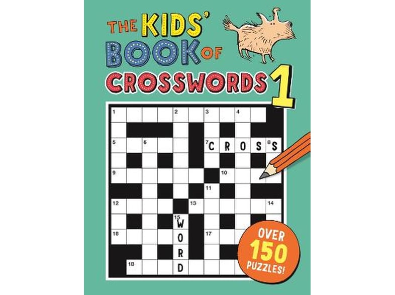 Kids Book of Crosswords 1