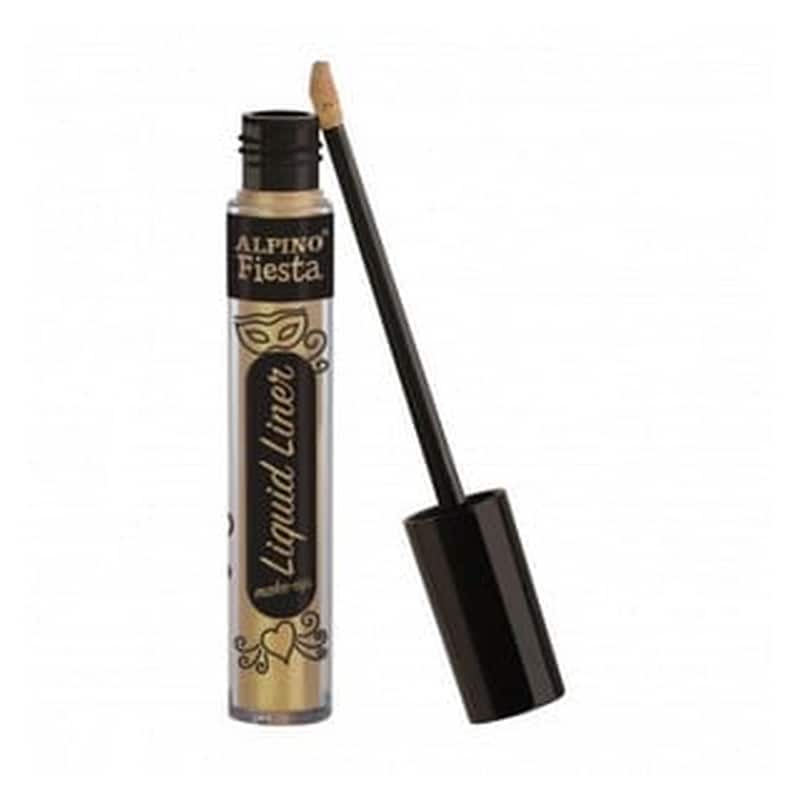 ALPINO Αποκριάτικο Liquid Liner Χρυσό