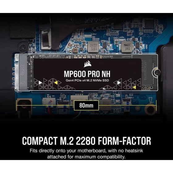 Εσωτερικός Σκληρός Δίσκος SSD Corsair MP600 PRO NH 2TB M.2 NVMe PCI Express 4.0 image 13