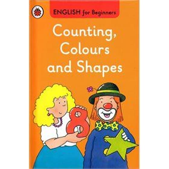 Counting, Colours and Shapes: English for Beginners image 0