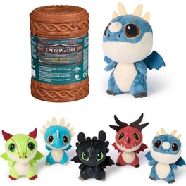 Λούτρινο Spin Master How to Train Your Dragon (7.5cm) 1 Τμχ - Τυχαία Επιλογή Σχεδίου