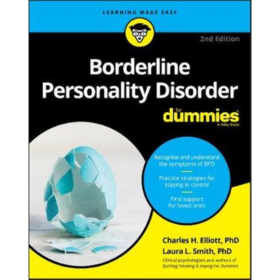 Borderline Personality Disorder For Dummies, 2nd Edition image 0