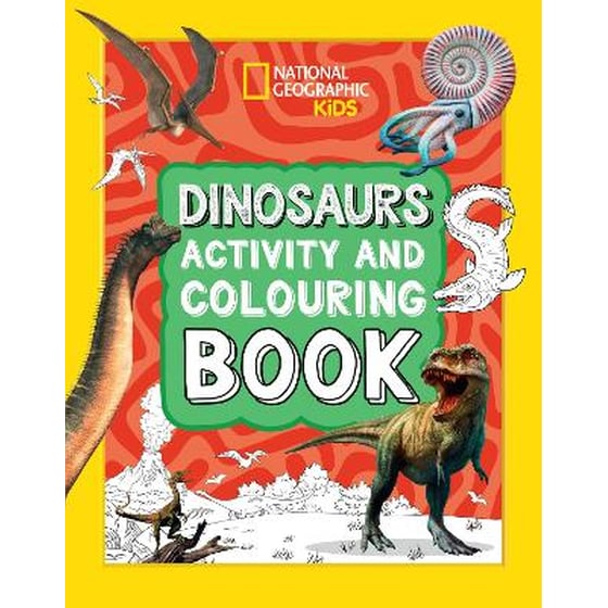 Dinosaurs Activity and Colouring Book image 0