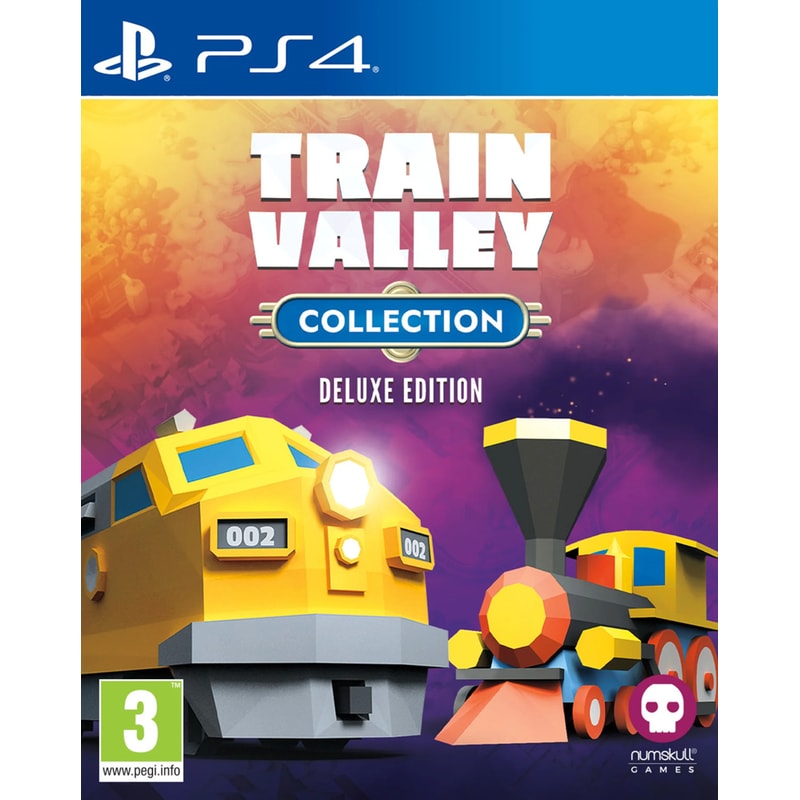 NUMSKULL GAMES Train Valley Collection Deluxe Edition - PS4