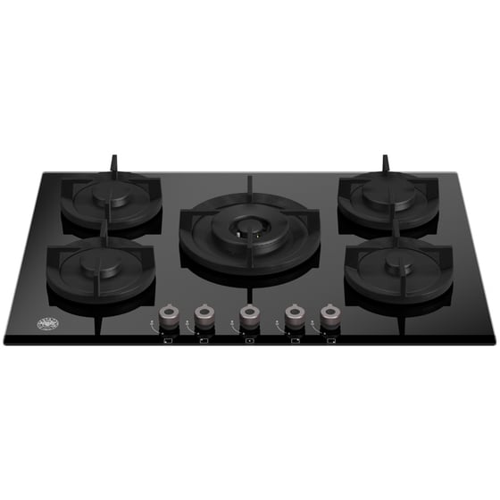 BERTAZZONI P755CPROGNE (GPL) 75.5 cm Μαύρο Εστία Υγραερίου Αυτόνομη image 0