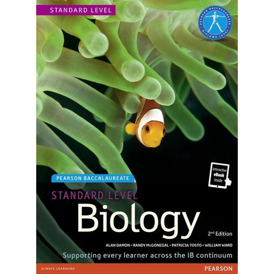 Pearson Baccalaureate Biology Standard Level (Book + eText Bundle) image 0