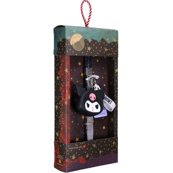 Λαμπάδα&nbsp;Synchronia&nbsp;Πορτοφολάκι&nbsp;Kuromi image 2