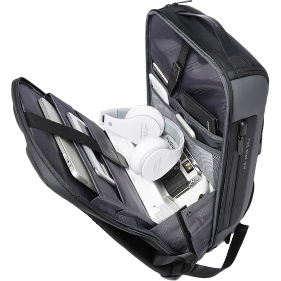 Τσάντα Laptop Bange 7216 Plus 15.6" Αδιάβροχη - Μαύρο image 4