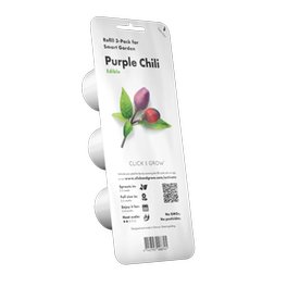 Κάψουλες Click and Grow 3 Τμχ - Μωβ Πιπεριά Chilli
