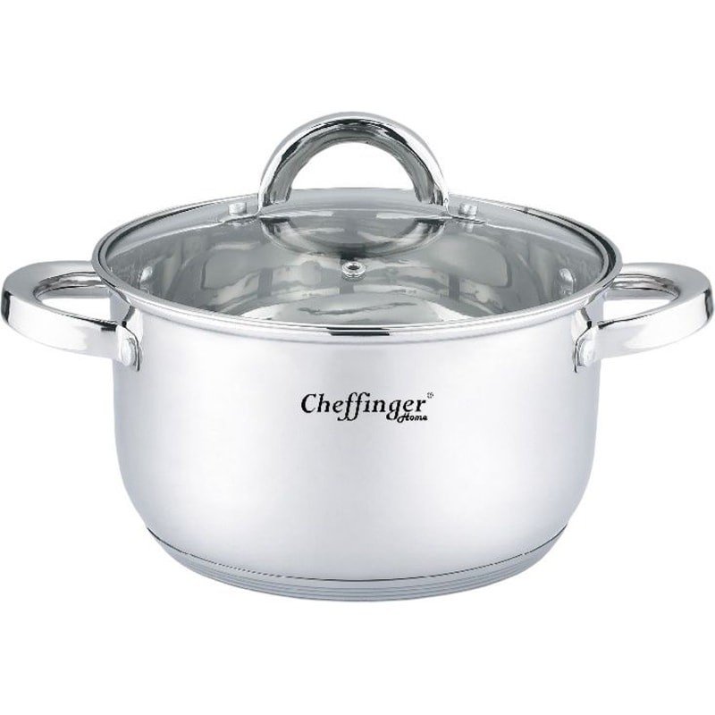 Κατσαρόλα CHEFFINGER CF-SS20 20 cm Inox