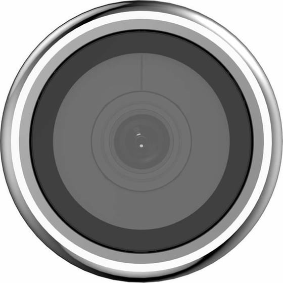 Ασύρματο κουδούνι πόρτας με ματάκι HP2 -Ασημένιο image 2