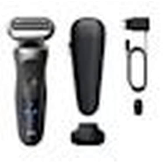 Ξυριστική Μηχανή BRAUN Series 7 72-G1200S με Θήκη Μαύρο image 1