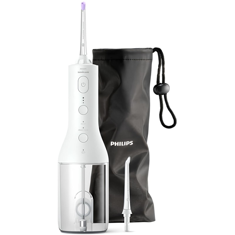 PHILIPS Ηλεκτρικός Καθαριστής Στόματος PHILIPS Sonicare 3000 HX3826/31 - Λευκό