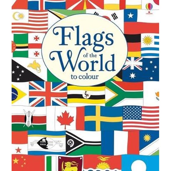 Flags of the World to Colour image 0