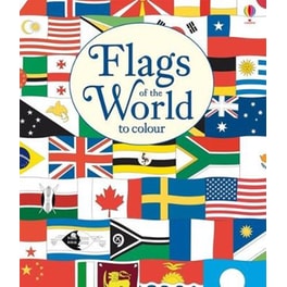 Flags of the World to Colour