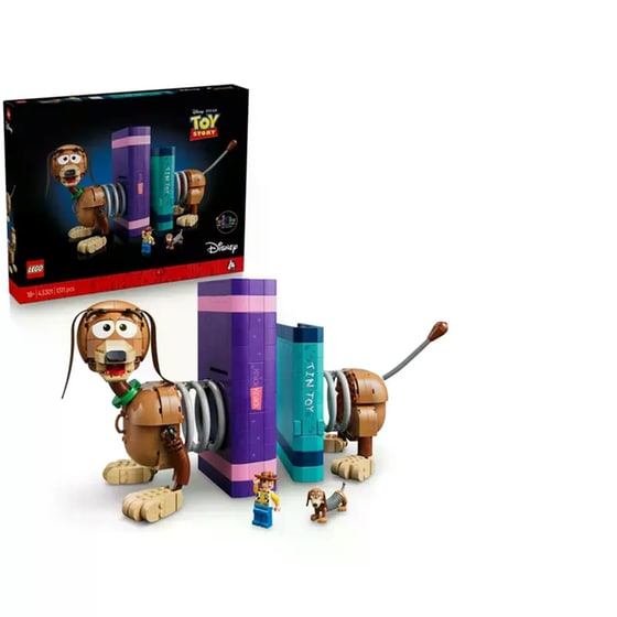 LEGO® Toy Story Slinky Dog Bookends (43301) image 3
