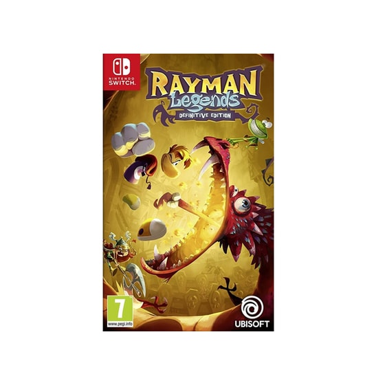 Rayman Legends Definitive Edition - Nintendo Switch Game image 0