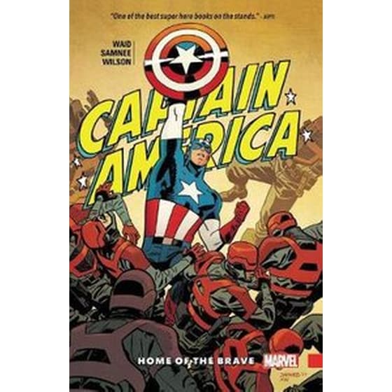 Captain America By Waid & Samnee: Home Of The Brave image 0