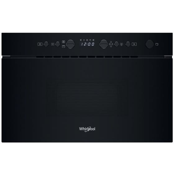 WHIRLPOOL WMN14BB με Grill 22 Lt Μαύρο Εντοιχιζόμενος Φούρνος Μικροκυμάτων image 0