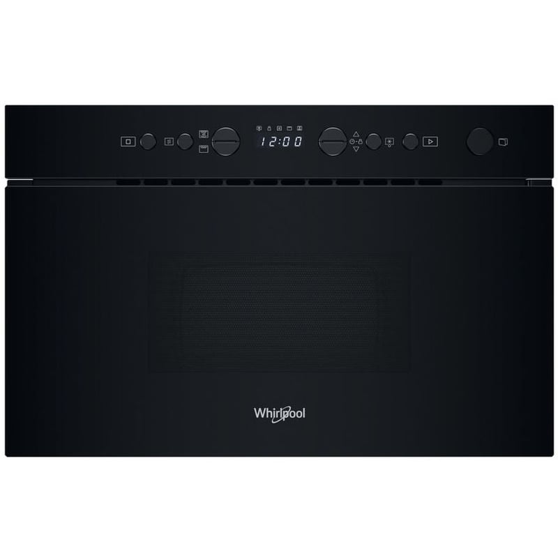 WHIRLPOOL WMN14BB με Grill 22 Lt Μαύρο Εντοιχιζόμενος Φούρνος Μικροκυμάτων
