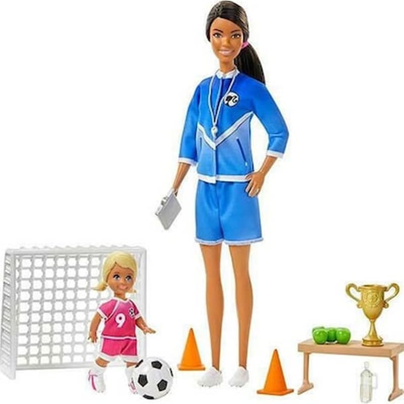Mattel Barbie: Soccer Coach – Blonde (gjm71)