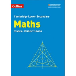 Lower Secondary Maths Student's Book: Stage 8