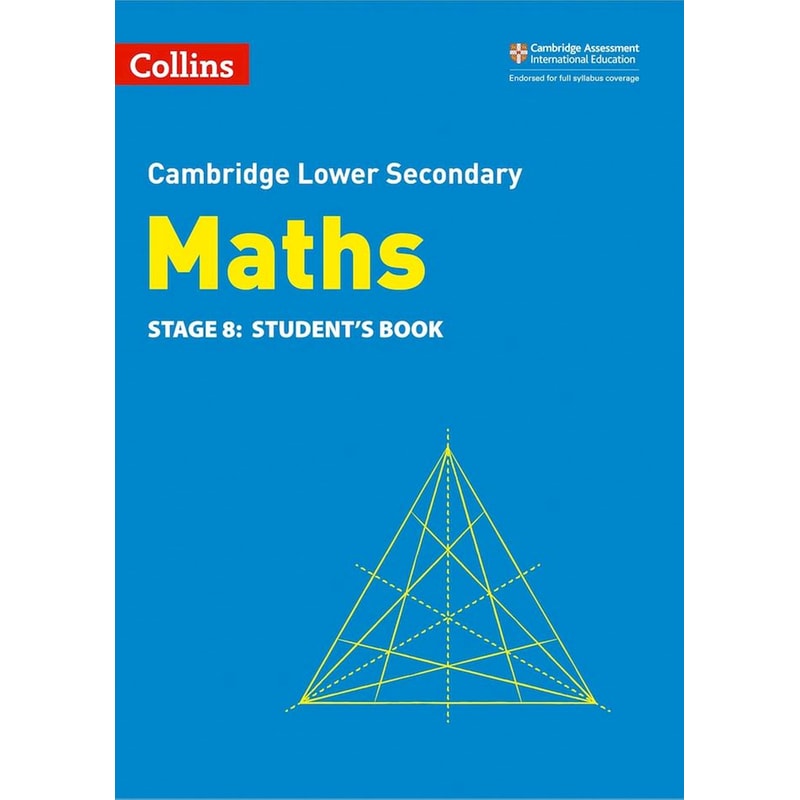 Lower Secondary Maths Students Book: Stage 8