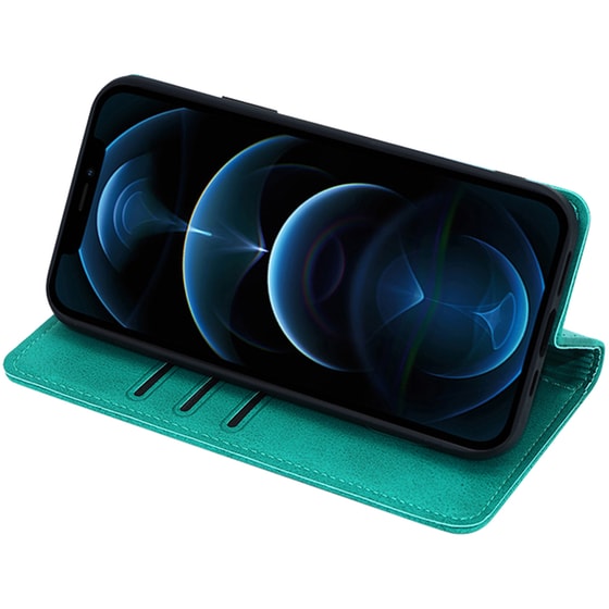 Θήκη Apple iPhone 14 Pro - Sonique Vintage Magnet Book - Βεραμάν image 2